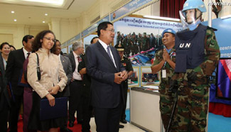 Cambodia marks 10th anniv. of peacekeeper deployment in war-torn countries