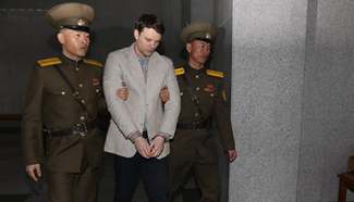 American student sentenced to 15 years of hard labor in DPRK