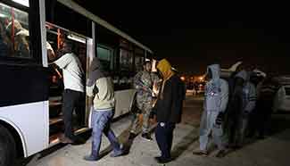 123 illegal immigrants of African nationalities arrested