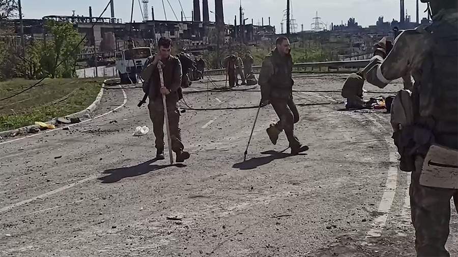 俄國防部：俄軍一天消滅烏軍270人 亞速鋼鐵廠內694名烏軍撤離