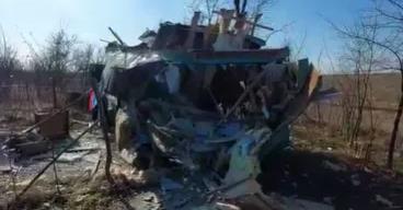俄邊境村莊遭炮擊 近60間房屋受損