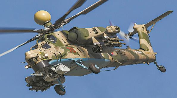未来战场，重型武装直升机将面临怎样的新挑战、新机遇