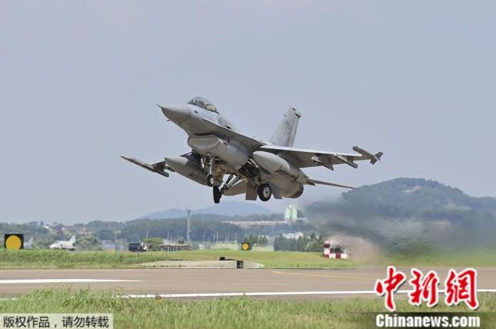 韓國一架KF-16戰機墜毀 該機型多次發生墜毀事故