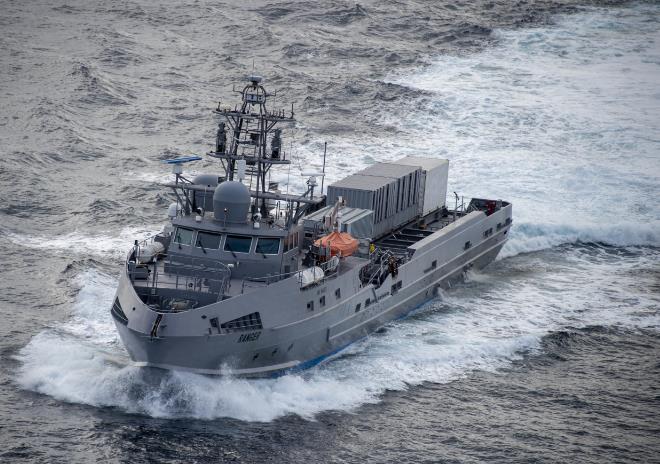 俄媒關注：美無人艦艇抵達日本，參與針對中國的海上演習