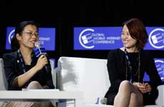 圆桌会议：三个女人一台戏