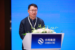 中國保險監督管理委員會副主席梁濤