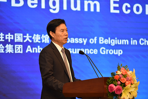 钟山：未来将扩大中比合作贸易规模