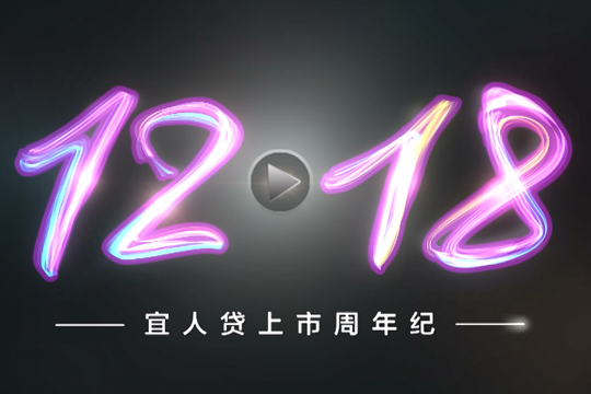 《宜人贷上市一周年》