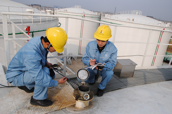 精准计量 每一滴油是诚信