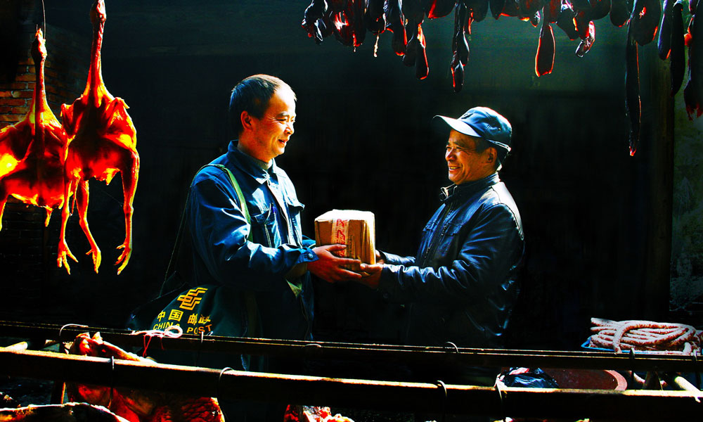 上门服务乐融融