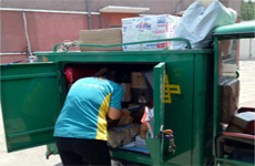 普通投递员的风雨邮路情