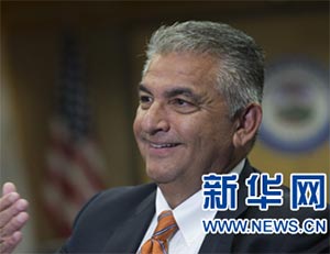 专访加州帝国郡郡长:中国产品是我们文化的一部分