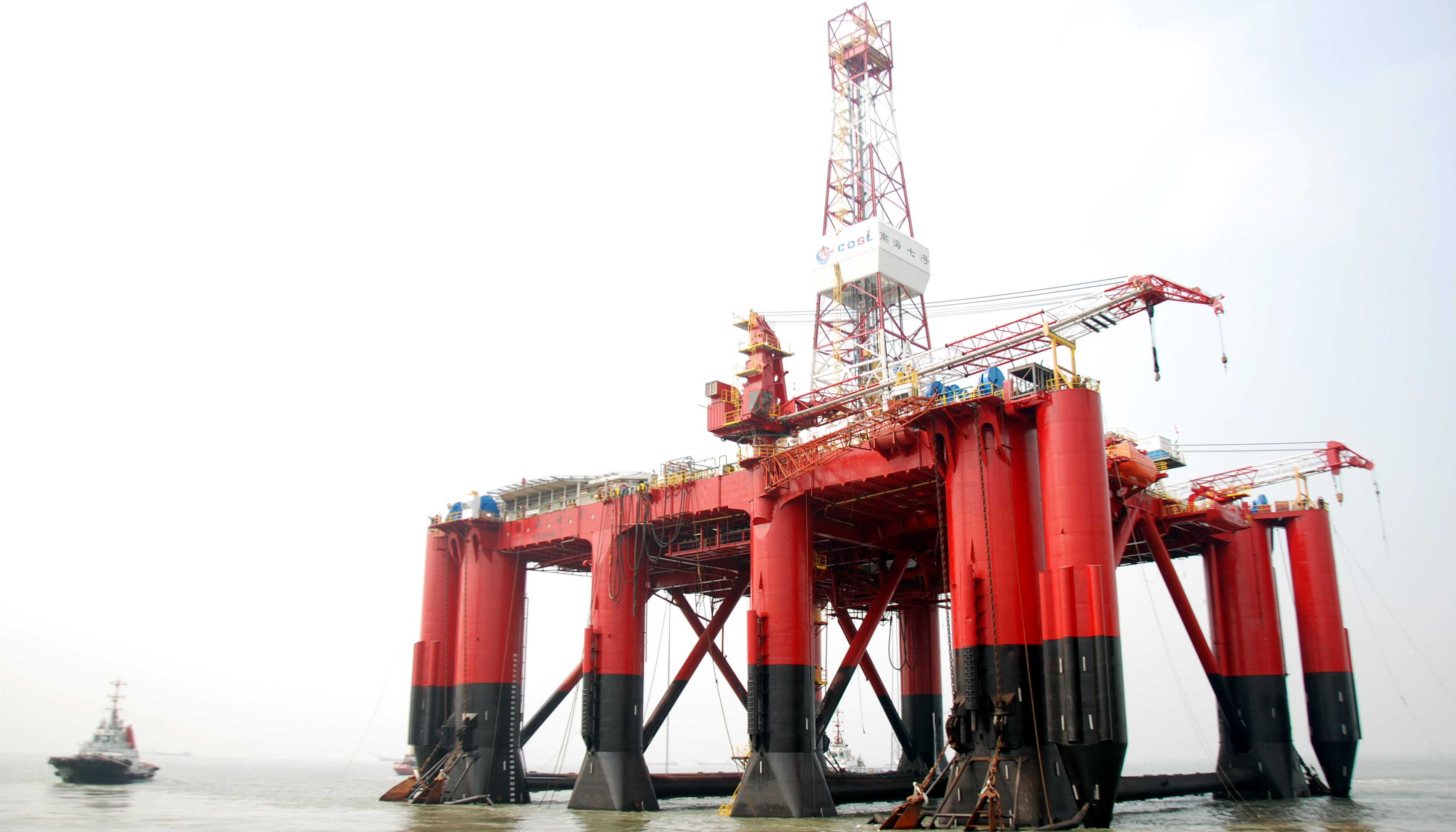 工银租赁向中海油服租赁半潜式钻井平台