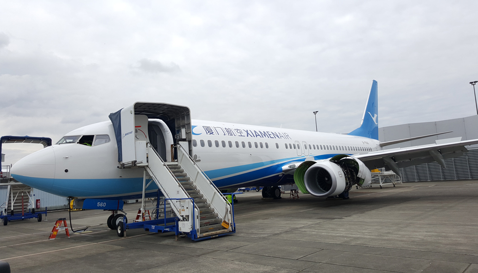 工银租赁向厦门航空交付工银租赁的第300架飞机