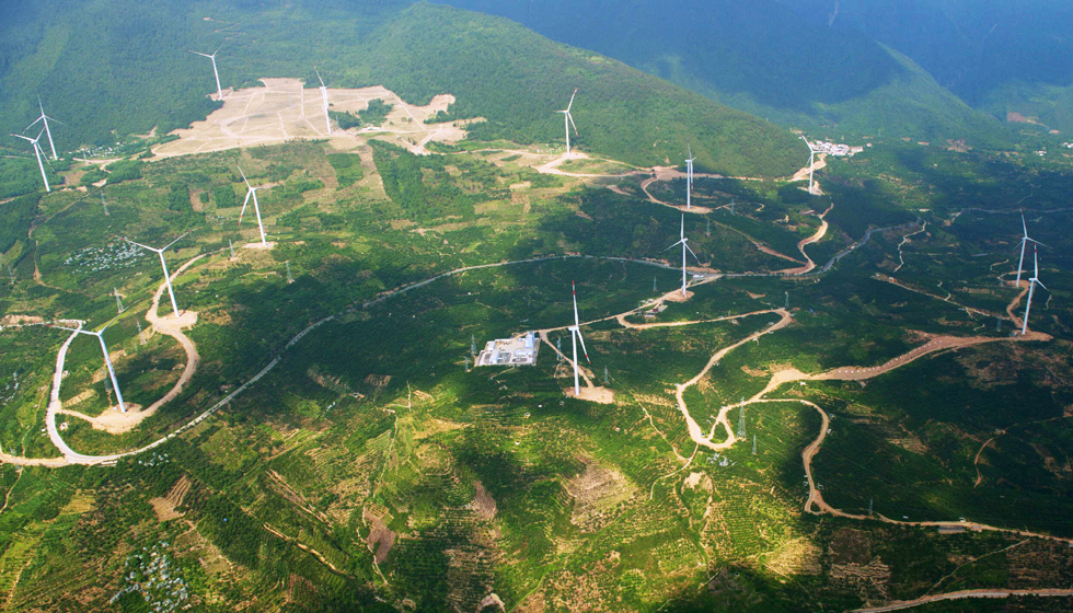 工行融资22亿元支持的凉山州风电项目