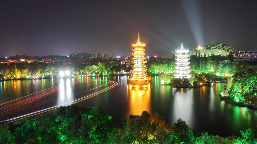 农行绿色信贷扮美绿水青山之支持大型环保工程&ldquo;两江四湖&rdquo;成城市名片