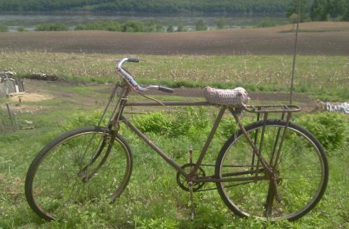 彭鹏帅：颠簸的自行车