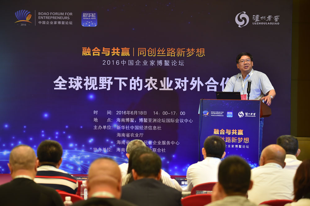  2016中国企业家博鳌论坛现场（二） 