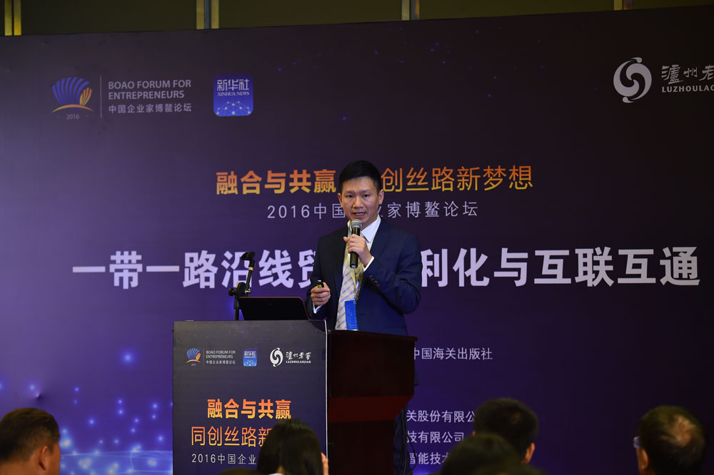  2016中国企业家博鳌论坛现场（四） 