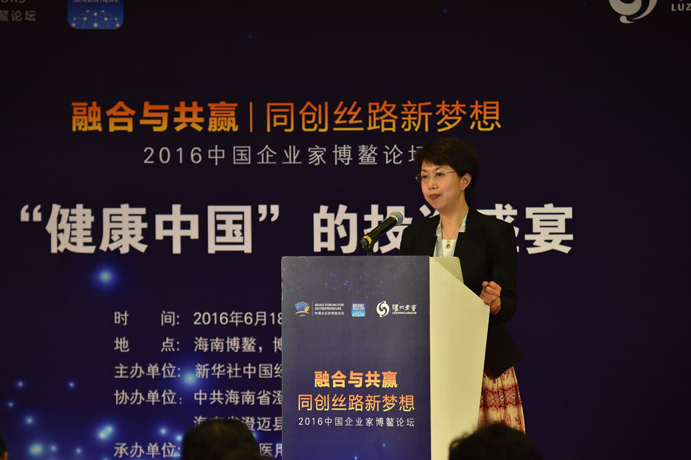  2016中国企业家博鳌论坛现场（五） 