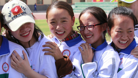 邮爱公益在各地开启寻访活动