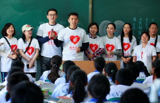 一堂特殊的励志课