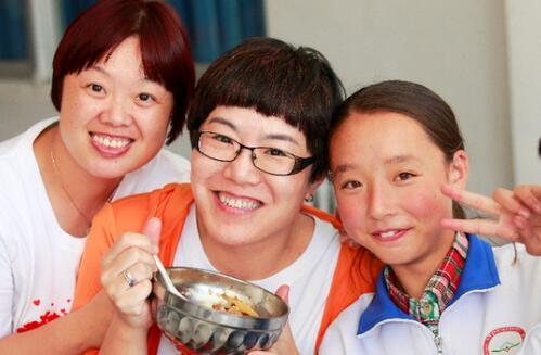 你们的笑脸，我们的期待