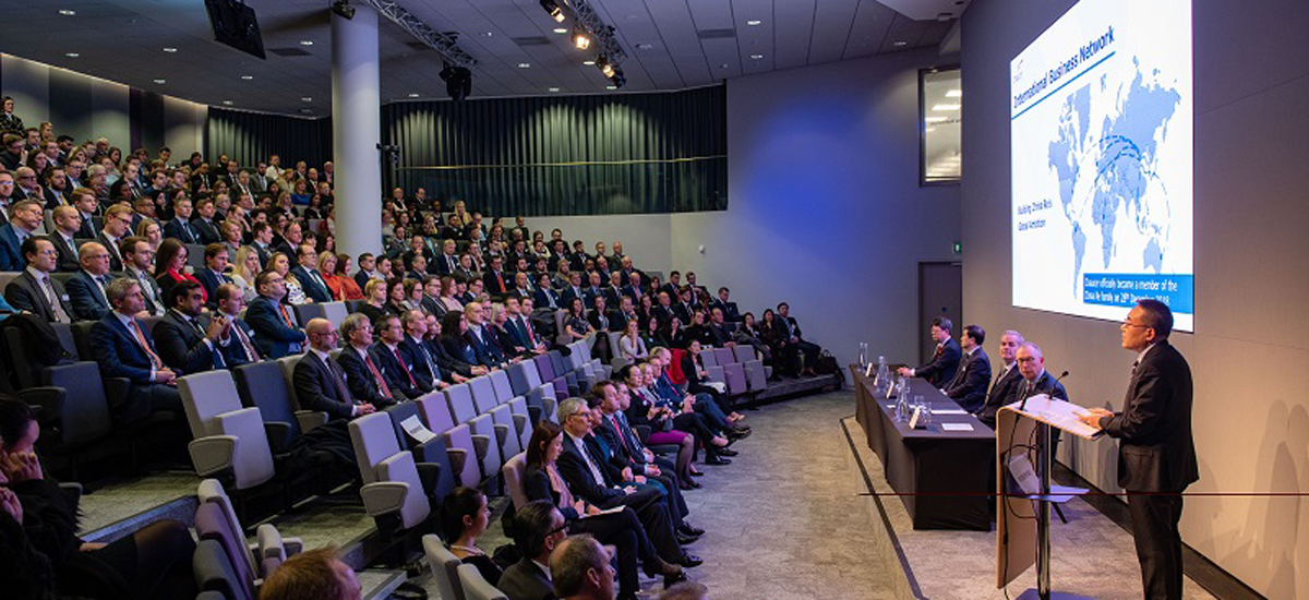 中再桥社全员大会在英国伦敦圆满召开