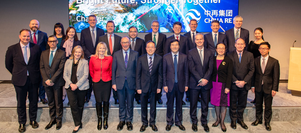 中再桥社全员大会在英国伦敦圆满召开