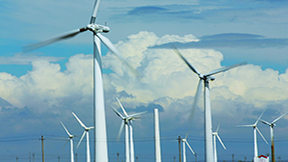 邮储银行贷款支持的风力发电项目