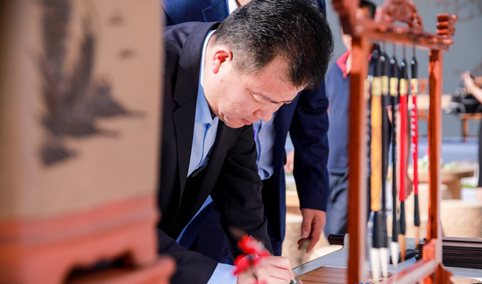 金融思享会现场