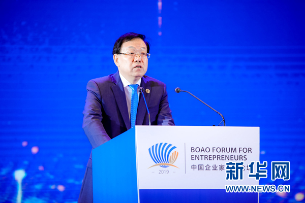 郑万春：金融是科技创新的支持者和领先应用者