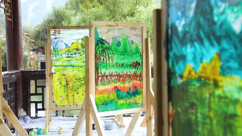 平安三村采风-村教工程——村暖花开 集体创作