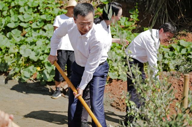 谢永林：用科技赋能金融 助力实体经济发展