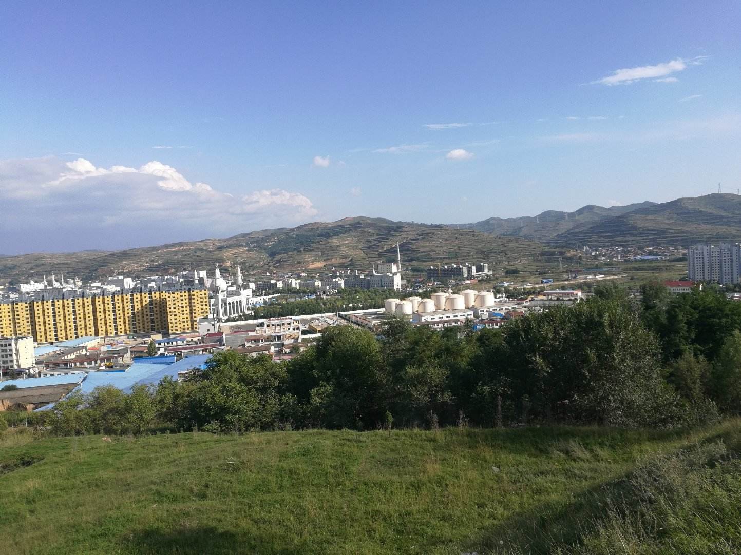 帮扶在农家 幸福在路上