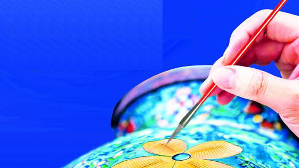 中行全力支持进博会“非遗暨老字号”展示