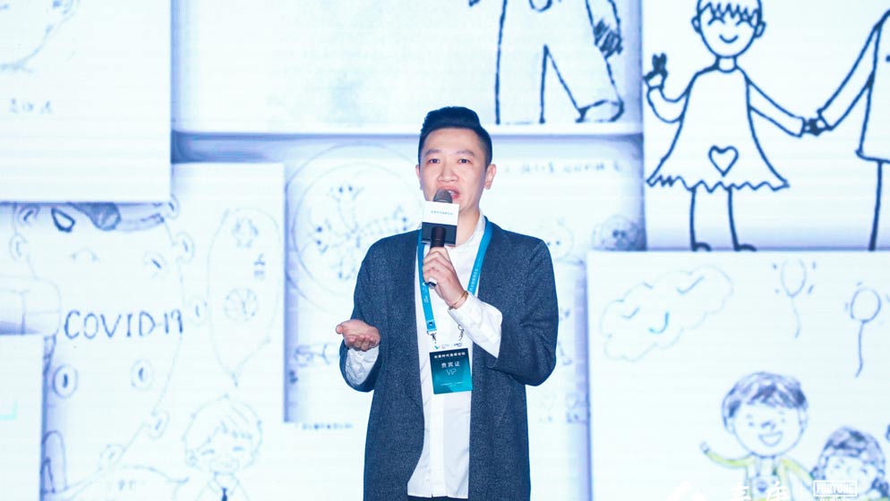 当代艺术家李博现场分享壁画作品&ldquo;同频与共振&rdquo;