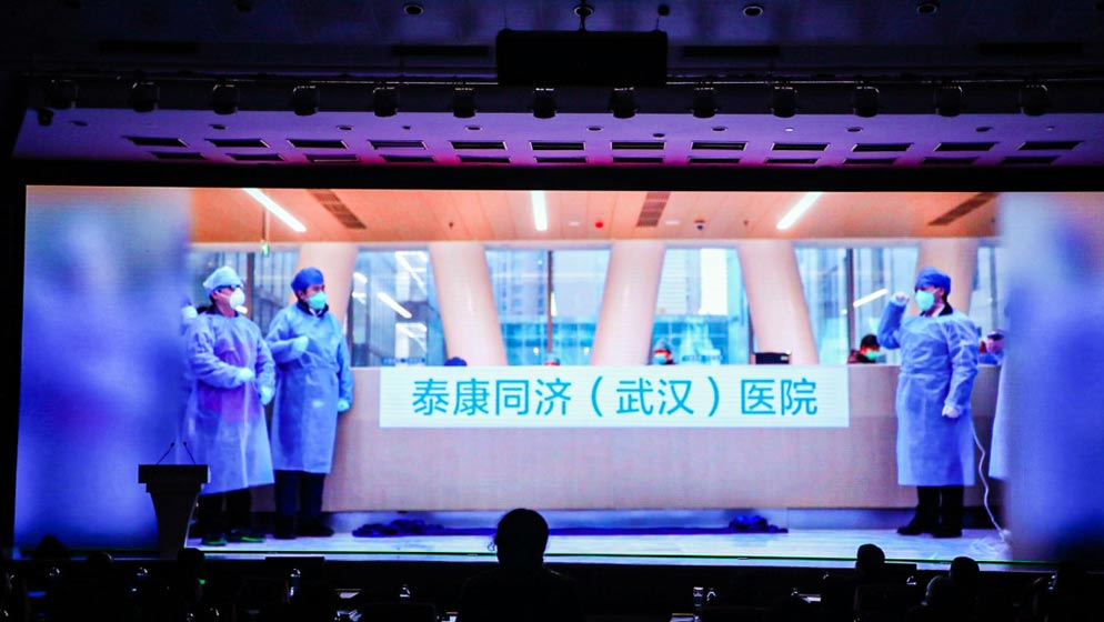 春回武汉 现场短视频致敬每一位平凡英雄