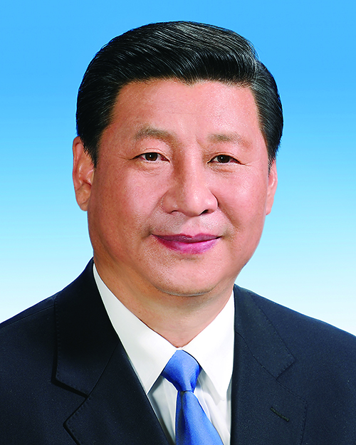 中华人民共和国主席
中华人民共和国中央军事委员会主席
习近平