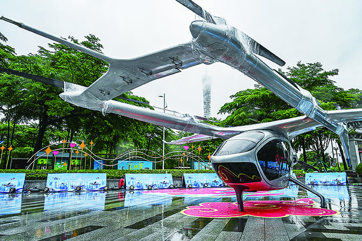 低空航展助力广州建设国内首个载人飞行商业化运营城市