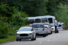 一旅游巴士在美发生车祸致多名中国游客伤亡