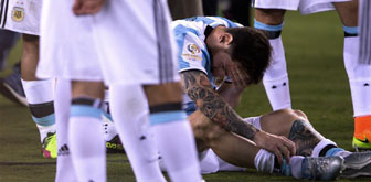 阿根廷失美洲杯 梅西宣布退出国家队