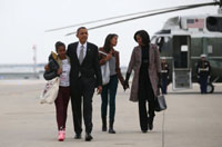 美国&ldquo;总统爸爸&rdquo;们的家庭时光