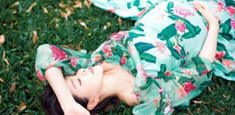 伊能静美国二胎产女秦昊报喜