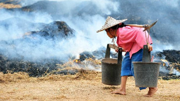 高龄驼背婆媳相依为命情同姐妹