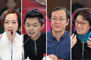 记协研讨《我是演说家》