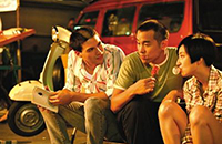 我被青春撞了一下“题”