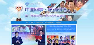 &ldquo;中国网事&middot;感动2015&rdquo;第二季度评选结果揭晓