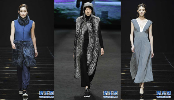 2015首尔秋季时装周展现韩流新风尚