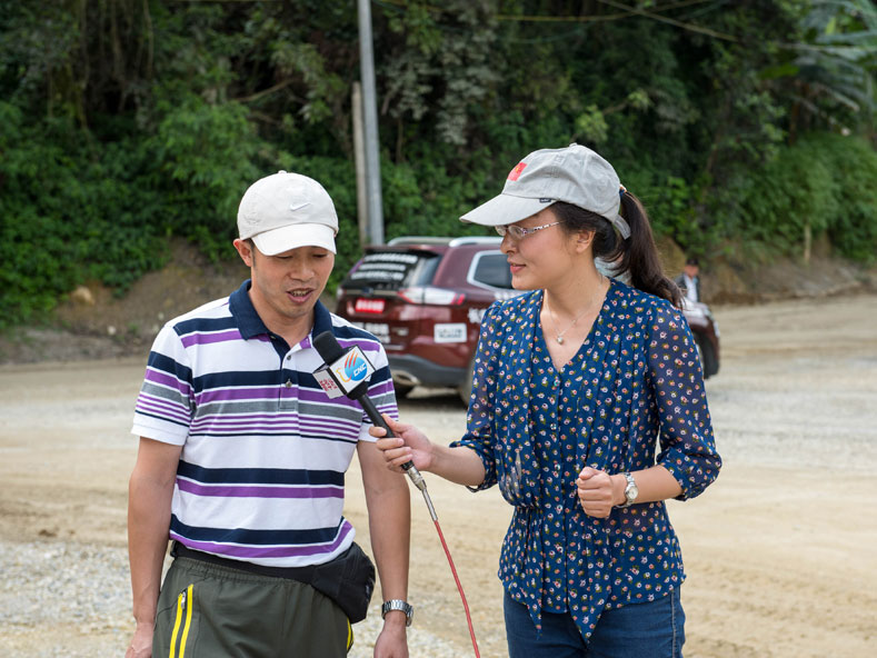 新华社音视频部吕馨慧:用脚步丈量历史